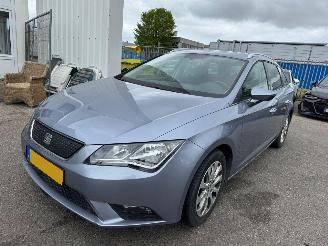 krockskadad bil auto Seat Leon ST 1.0 EcoTSI Style Connect 2016/10