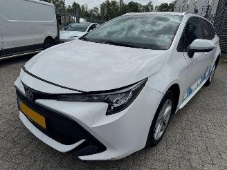 Coche accidentado Toyota Corolla Touring Sports 1.8 AUTOMAAT Hybrid Active 2022/11