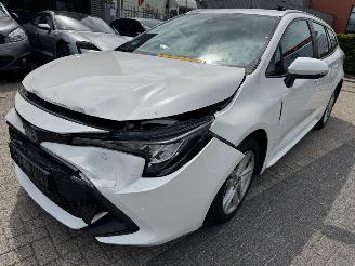 Voiture accidenté Toyota Corolla Touring Sports 1.8 Hybrid Active 2019/9