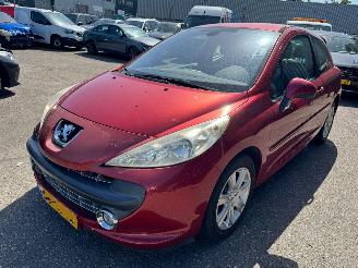 uszkodzony samochody osobowe Peugeot 207 1.6-16V XS Pack 2006/6