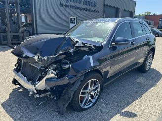 Unfallwagen Mercedes GLC 250 4MATIC Premium Plus 2018/8
