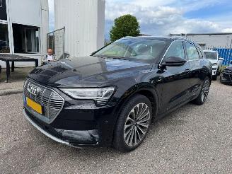 Schadeauto Audi E-tron 55 AUTOMAAT quattro advanced 95 kWh 2019/12