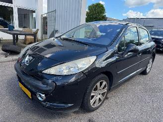 damaged passenger cars Peugeot 207 1.6 AUTOMAAT VTi XS Pack 2007/11