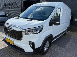 uszkodzony samochody ciężarowe Maxus eDeliver9 L3H2 89 kWh 2024/6