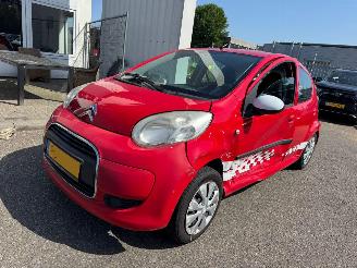 krockskadad bil auto Citroën C1 1.0-12V Ambiance 2010/8