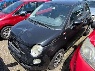 krockskadad bil auto Fiat 500 1.2 Pop 2010/3