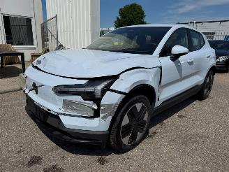 Damaged car Volvo EX30 Single Motor Core 51 kWh 2024/7