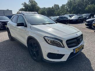 Voiture accidenté Mercedes GLA 250 Ambition 2014/1