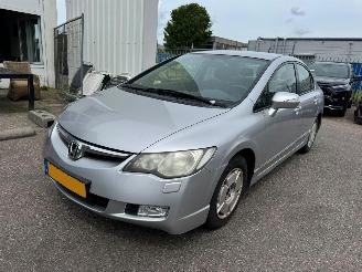Voiture accidenté Honda Civic 1.3 AUTOMAAT Hybrid 2008/7