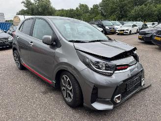 damaged passenger cars Kia Picanto 1.0 DPi GT-Line 2021/11