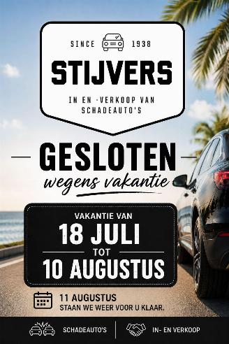 Vaurioauto  passenger cars Aston Martin  LET OP 18-07 tot 10-08 GESLOTEN 2026/1