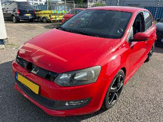 Voiture accidenté Volkswagen Polo Volkswagen Polo 1.2 TDI BlueMotion Comfortline 2012/5