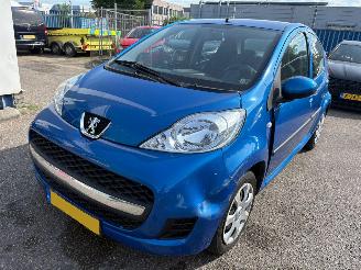 škoda osobní automobily Peugeot 107 1.0-12V XS 2011/6