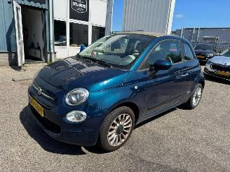 Auto incidentate Fiat 500C 1.2 Popstar 2017/4