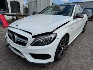 Voiture accidenté Mercedes C-klasse AMG 43 AUTOMAAT  4MATIC 2017/7