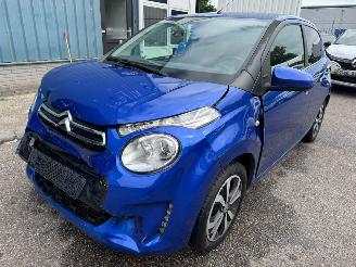 Voiture accidenté Citroën C1 1.0 VTi Shine 2019/11