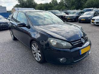 Vaurioauto  passenger cars Volkswagen Golf 1.4 AUTOMAAT TSI Highline 2009/8
