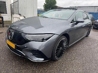 Unfallwagen Mercedes EQE 350+ AUTOMAAT Launch Edition AMG Line 91 kWh 2022/5