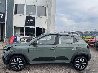 damaged passenger cars Dacia Spring Expression 65 26.8 kwh 2025/3