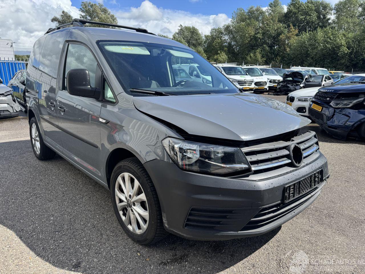 Volkswagen Caddy 2.0 TDI AUTOMAAT L1H1 BMT Trendline