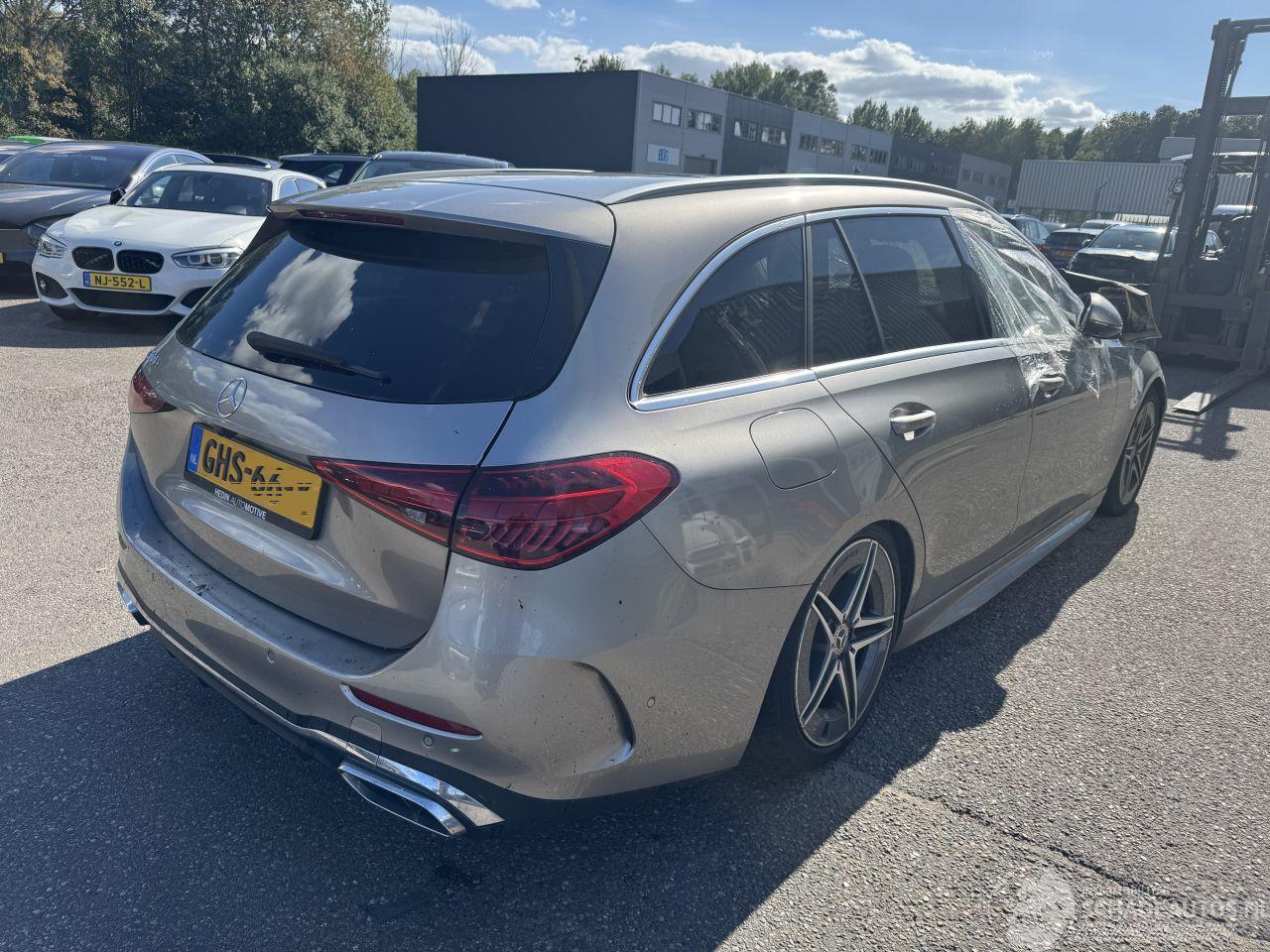 Mercedes C-klasse 300 e AMG LINE