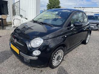 krockskadad bil auto Fiat 500 1.2 Naked 2010/1