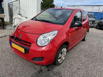 Unfallwagen Suzuki Alto 1.0 comfort Plus AUTOMAAT 2010/7