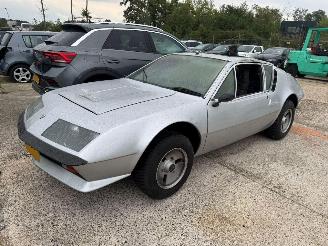 škoda osobní automobily Renault Alpine 2.7 V6 A 310 1978/9
