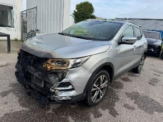 Vaurioauto  passenger cars Nissan Qashqai 1.2 AUTOMAAT Business Edition 2018/3