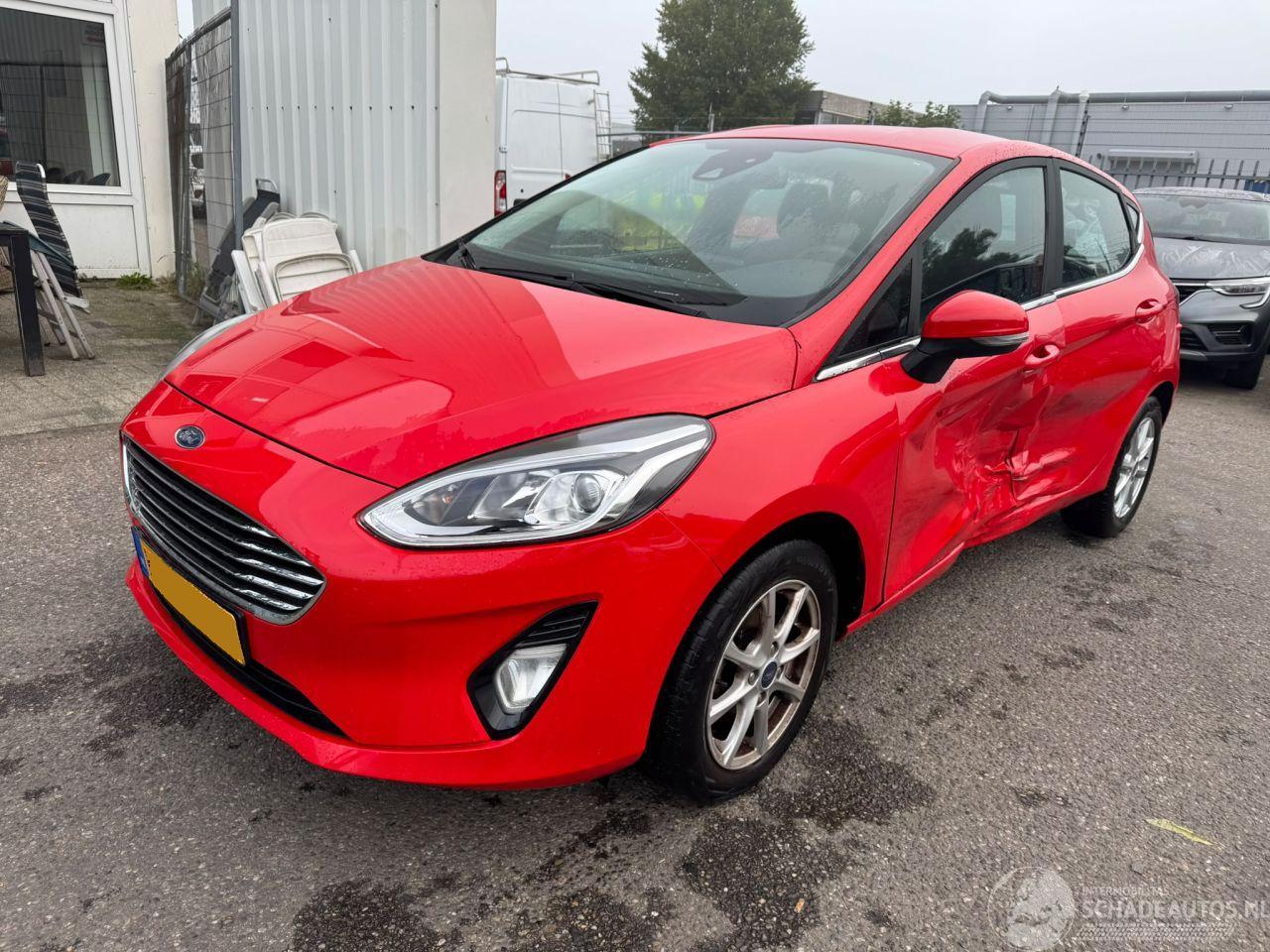 Ford Fiesta 1.0 EcoBoost Titanium