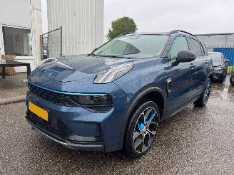 Vaurioauto  passenger cars Lynk & Co 01 1.5 2021/4