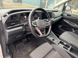 Volkswagen Caddy Cargo MAXI 2.0 AUTOMAAT TDI 122 PK Comfort MODIFIED PARTITION WALL picture 11