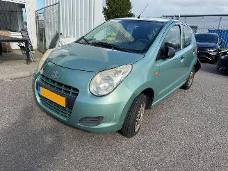 Schadeauto Suzuki Alto Suzuki Alto 1.0 Base 2010/9