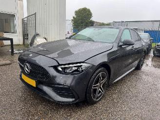 Auto incidentate Mercedes C-klasse 300 e AMG Line 2022/8