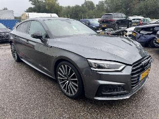 Damaged car Audi A5 Sportback 35 TFSI Sport S-line edition AUTOMAAT 2020/6