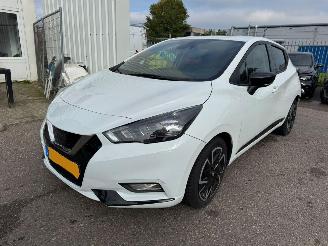 Voiture accidenté Nissan Micra 1.0 IG-T N-Design 2021/8