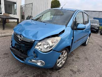 uszkodzony samochody osobowe Opel Agila 1.2 AUTOMAAT Enjoy 2009/1