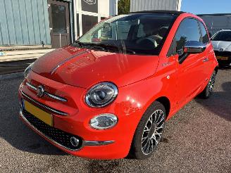 Schadeauto Fiat 500C 1.0 Hybrid Sport 2022/10