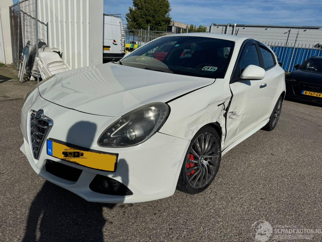 Alfa Romeo Giulietta Giulietta 1.4 T Distinctive