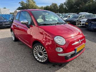 Vaurioauto  passenger cars Fiat 500 1.2 Pop 2011/1