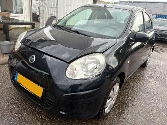 Coche accidentado Nissan Micra 1.2 DIG-S Acenta 2012/3