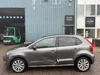 Damaged car Volkswagen Polo 1.2 Easyline 2011/10