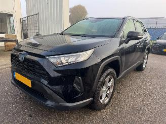 krockskadad bil auto Toyota Rav-4 2.5 Hybrid Business 2024/2