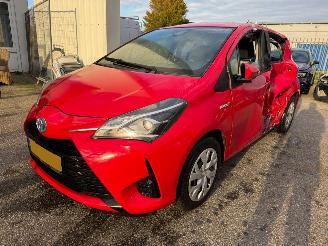 skadebil auto Toyota Yaris 1.5 AUTOMAAT Hybrid Aspiration 2018/4