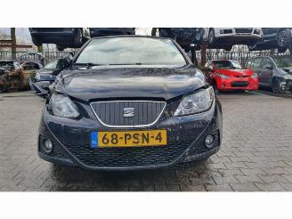 Vrakbiler auto Seat Ibiza Ibiza IV (6J5), Hatchback 5-drs, 2008 / 2017 1.2 TDI Ecomotive 2011/3