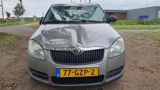 Purkuautot passenger cars Skoda Fabia Fabia II (5J), Hatchback 5-drs, 2006 / 2014 1.2i 12V 2008/10