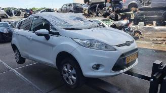 Uttjänta bilar auto Ford Fiesta Fiesta 6 (JA8), Hatchback, 2008 / 2018 1.6 TDCi 16V ECOnetic 2012/11