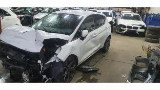 demontáž osobní automobily Ford Fiesta Fiesta 7, Hatchback, 2017 1.5 TDCi 85 2018/12