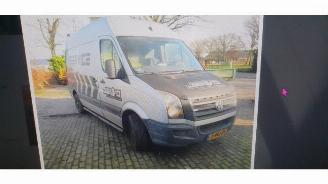 Uttjänta bilar auto Volkswagen Crafter Crafter, Van, 2006 / 2013 2.5 TDI 30/32/35/46/50 2012/4