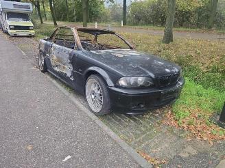 Uttjänta bilar auto BMW 3-serie 3 serie (E46/2C), Cabrio, 2000 / 2007 323 Ci 24V 2000/7